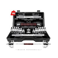 SET DE MANCUERNAS 30 KG